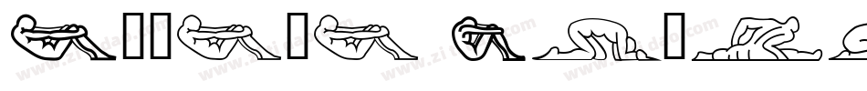 Essene Dingbats字体转换